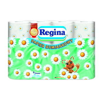 Toilettenpapier Regina Kamille 12 Stk.