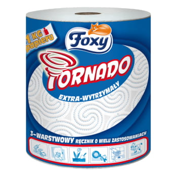 Papierhandtuch Foxy Tornado 1 Stk. (340 Blatt)