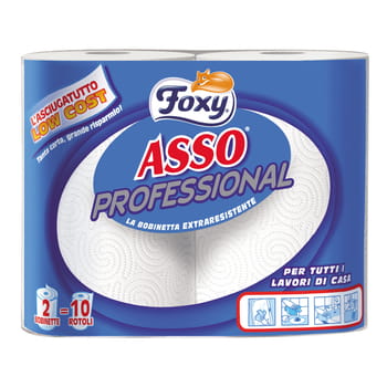 Foxy Asso Profi-Papierhandtuch 2 Stk.