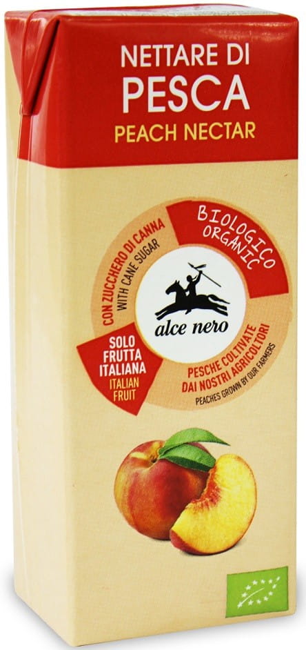 Pfirsichnektar BIO 200 ml - ALCE NERO