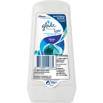 Gel-Lufterfrischer Glade marine SC Johnson 150g