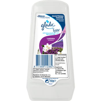 Gel-Lufterfrischer Glade Lavendel SC Johnson 150g