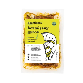 Fleischloses Gyros 160g