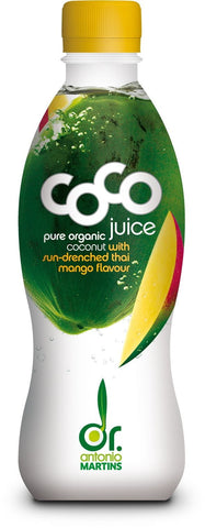 Kokoswasser mit Mango BIO 330 ml - COCO (DR. MARTINS)