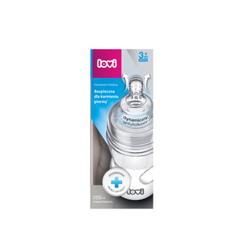 Eine Flasche Lovi Medical+ 250 ml