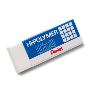 Bleistift-Radierer Hi-Polymer ZEH05 2St.