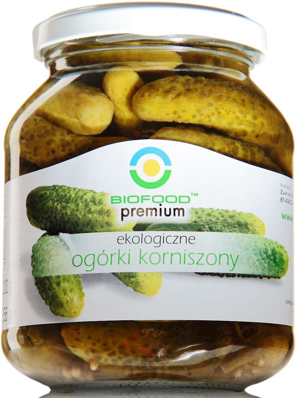 Gurken BIO 370 ml - BIO LEBENSMITTEL