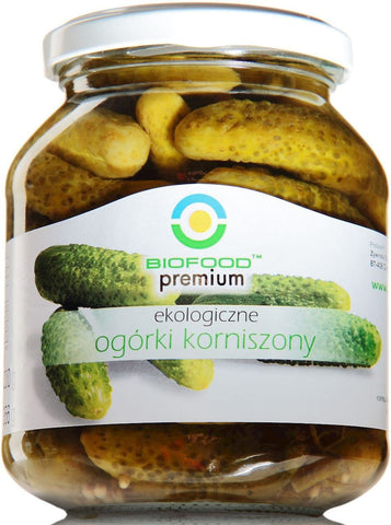 Gurken BIO 370 ml - BIO LEBENSMITTEL