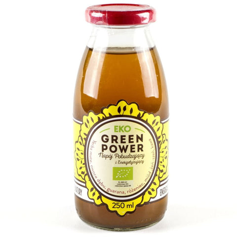 Green Power Drink BIO 250 ml - GESCHENKE DER NATUR