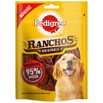 Ranchos Originals-Delikatesse mit Pedigree-Rindfleisch, 70 g