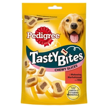 Tasty Bites Chewy Slices Pedigree 155g