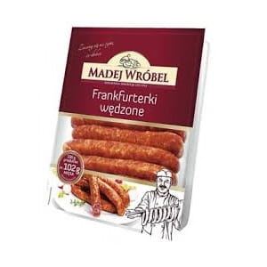 Madej Wróbel geräucherte Frankfurter 0,6 kg