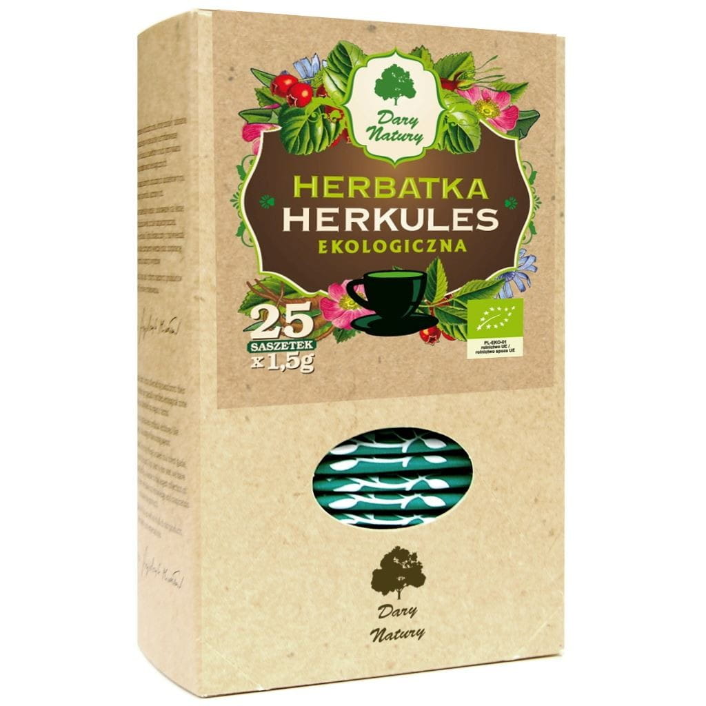 Herkules BIO Tee (25 x 15 g) - GESCHENKE DER NATUR