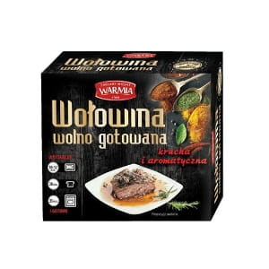 Fleisch Langsam gegartes Ermland-Rind, ca. 650 g
