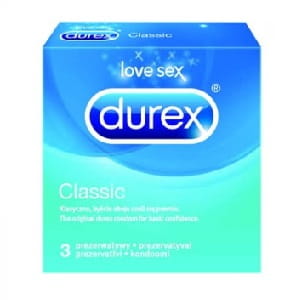 Durex Classic Kondome 3St.