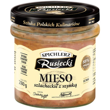 Edles Fleisch mit Schinken Spichlerz Rusiecki 280g