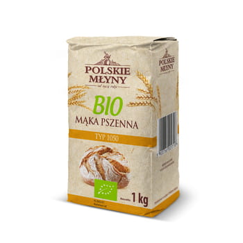 Bio-Weizenmehl TYP 1050 Polskie Młyny 1 kg