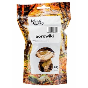 Getrocknete Steinpilze Leśnie Skarby 20g