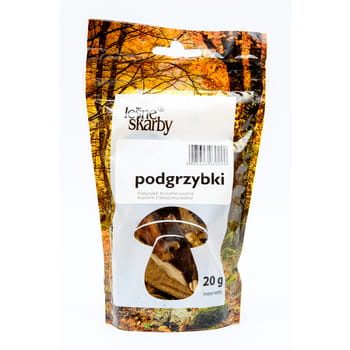 Getrocknete, geschnittene braune Steinpilze Leśnie Skarby 20g