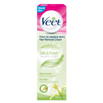 Veet Haarentfernungscreme 3 Min. für trockene Haut 100 ml