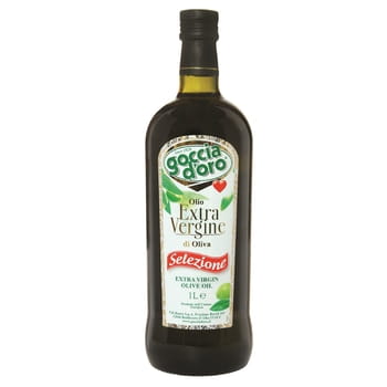 Extra natives Olivenöl Goccia D'oro 1l