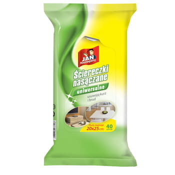 Feuchttücher Jan Konieczny universal 40 Stk.