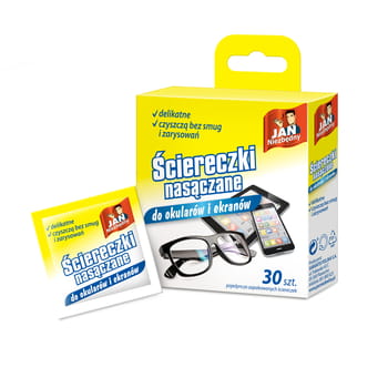 Feuchttücher Jan Notwendig für Brillen 30 Stk.