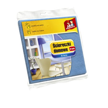 Haushaltstücher Jan Notwendig für Staub 3 Stk.