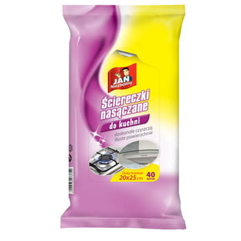 Feuchttücher Jan Essential für die Küche 40 Stk.