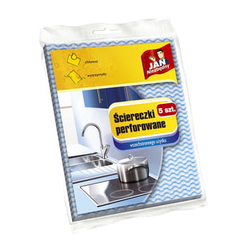 Tücher Jan Konieczny Viskose perforiert 5 Stk.