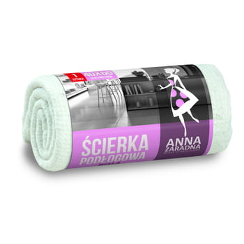 Bodentuch Anna Zaradna weiß 40x60