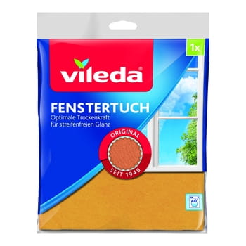Vileda Fenstertuch 30 % Mikrofaser