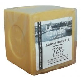 Extra reine Marseiller Seife 500 g - LA CORVETTE