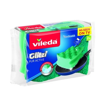 Vileda profilierte Pur Active Küchenspüle 2 Stk.