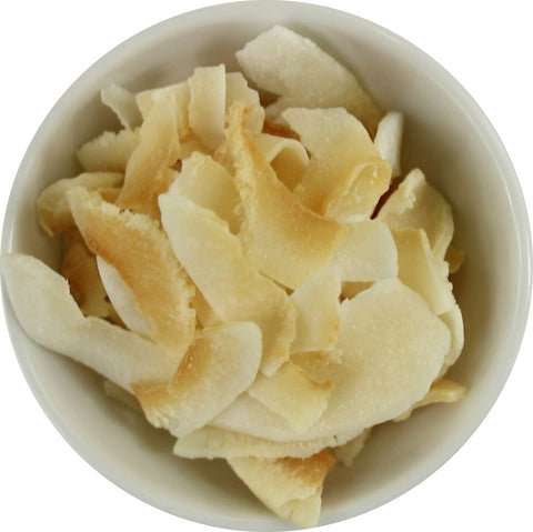 BIO geröstete Kokoschips (Rohware) (10 kg) 2