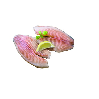 Tilapia-Fischfilet ohne Haut, ca. 150g
