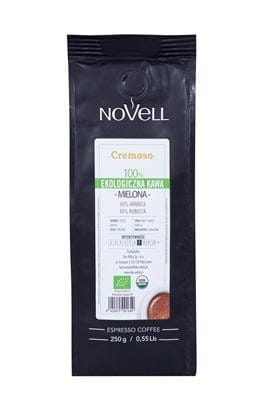 Gemahlener Kaffee Cremoso BIO 250 g CAFES NOVELL