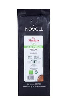 Gemahlener Kaffee mein Vergnügen BIO 250 g CAFES NOVELL