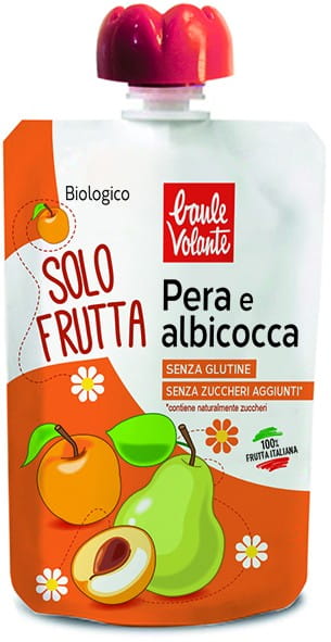 Birnen-Aprikosen-Mousse BIO 100 g BAULE VOLANTE