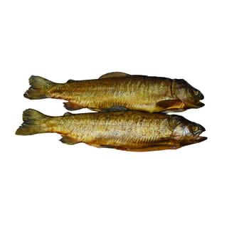 Heißgeräucherte, ausgenommene Forelle ca. 230g