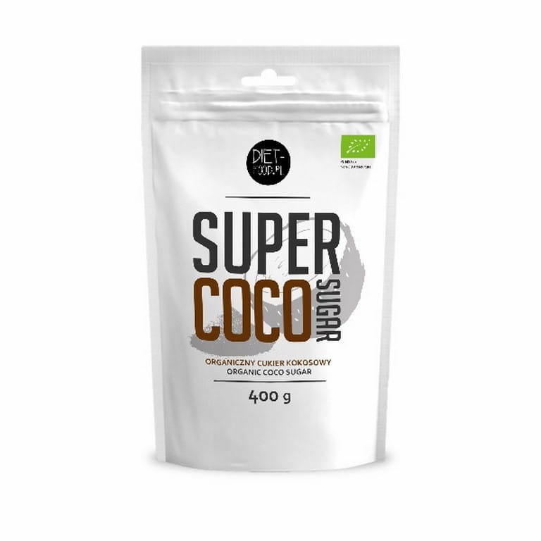 Kokoszucker BIO 400 g DIÄT FOOD