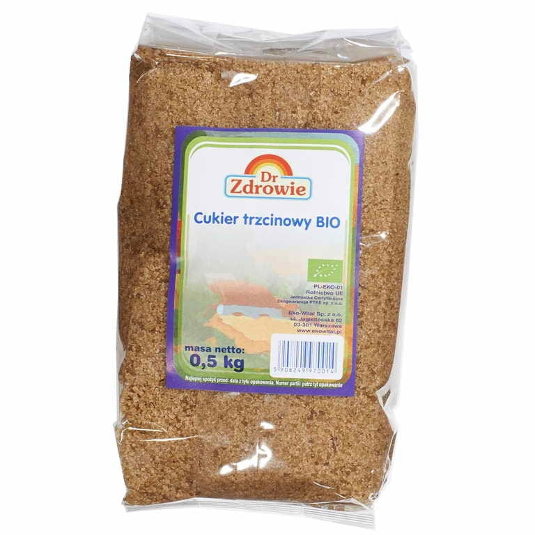 BIO-Rohrzucker 500 g DR HEALTH