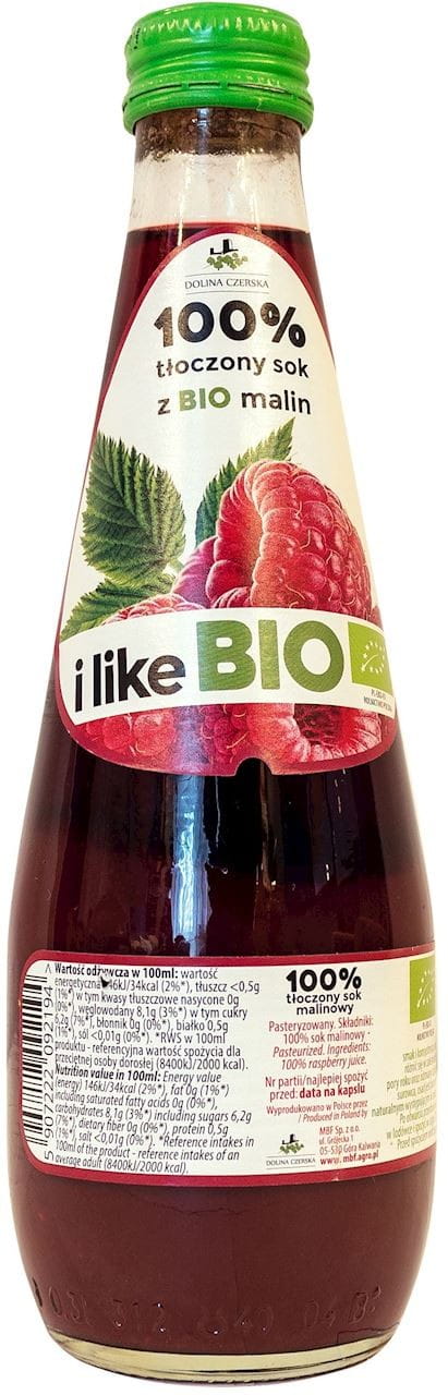 Himbeersaft BIO 300 ml - CZERSKA-TAL