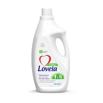 Lovela Family White Waschflüssigkeit 1,85 l
