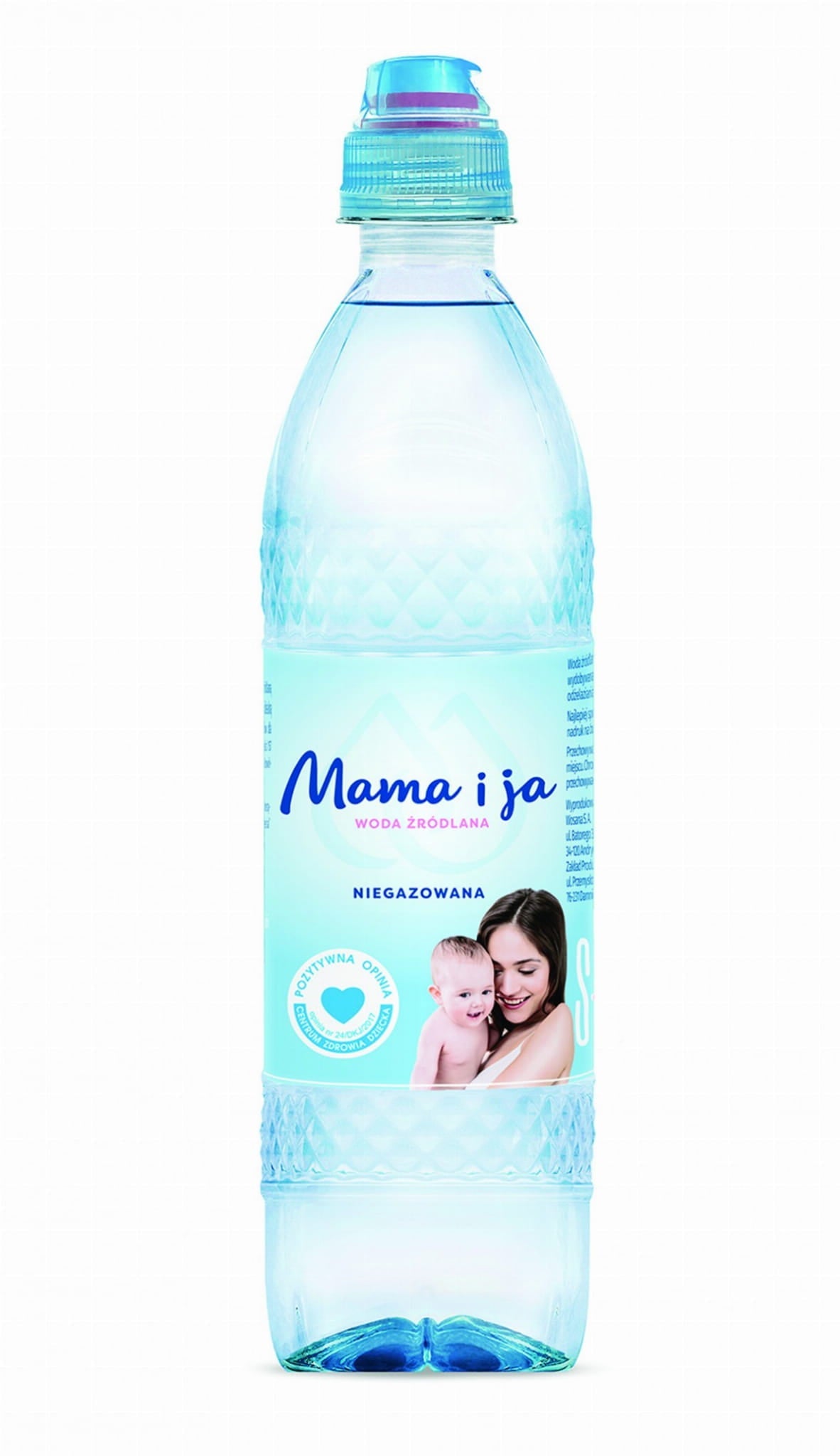 Quellwasser 500 ml MAMA AND ME