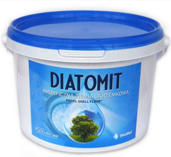 Amorphous diatomaceous earth (kieselguhr) 1 kg (bucket) - PERMA - GUAR ...
