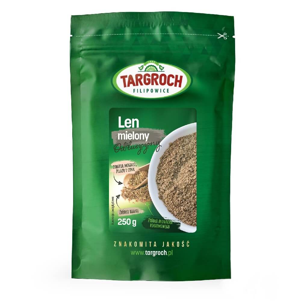 Gemahlener Flachs 250g TARGROCH