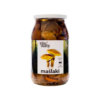 Marinierte Pilze - Butterpilze ganz Forest Treasures 800g