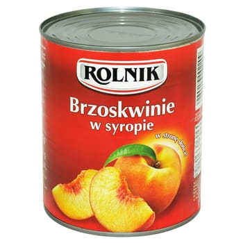 Bauernpfirsiche in Sirup 850ml