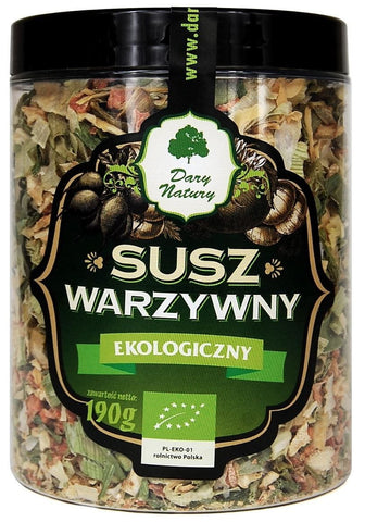 Trockengemüse BIO 190 g - GESCHENKE DER NATUR